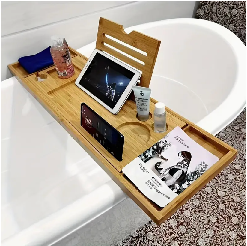 BamBoost® Luxury Bath Caddy