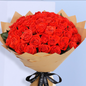 Orange Roses by Amen's Exquisite Florist
