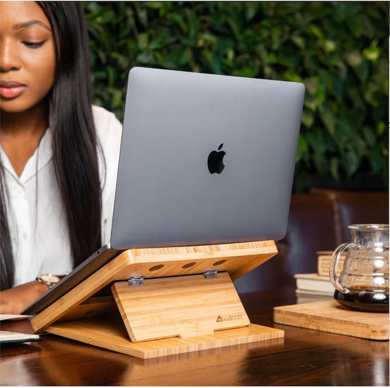 BamBoost® Portable Laptop Stand