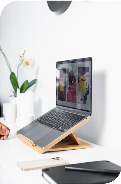 BamBoost® Portable Laptop Stand