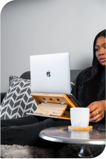 BamBoost® Portable Laptop Stand