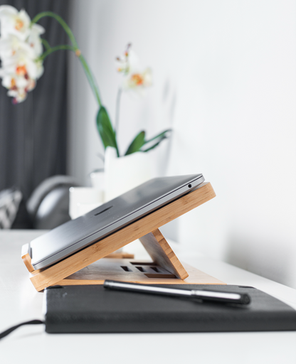BamBoost® Portable Laptop Stand