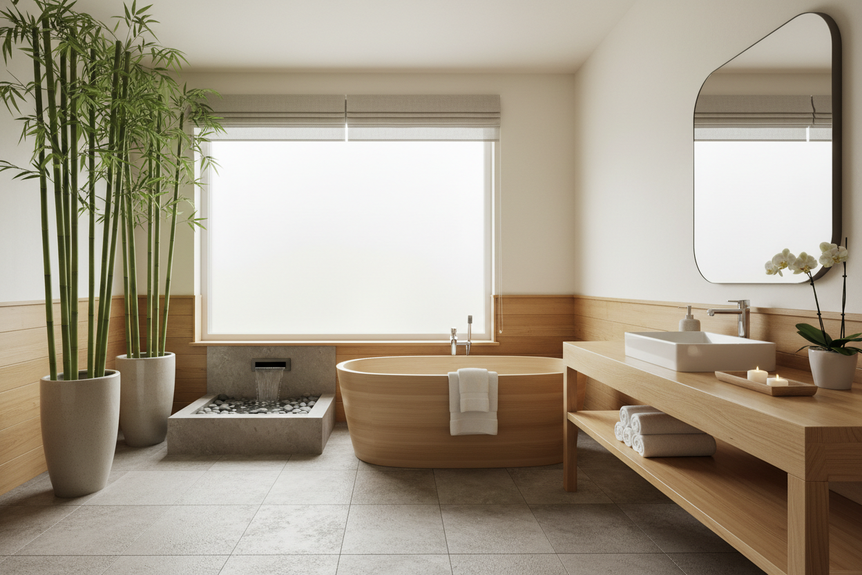 bathroom feng shui