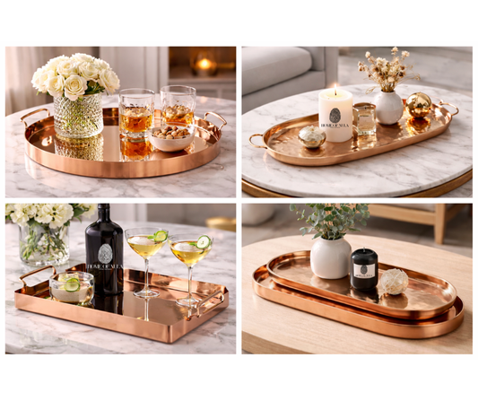 Signature Copper Tray