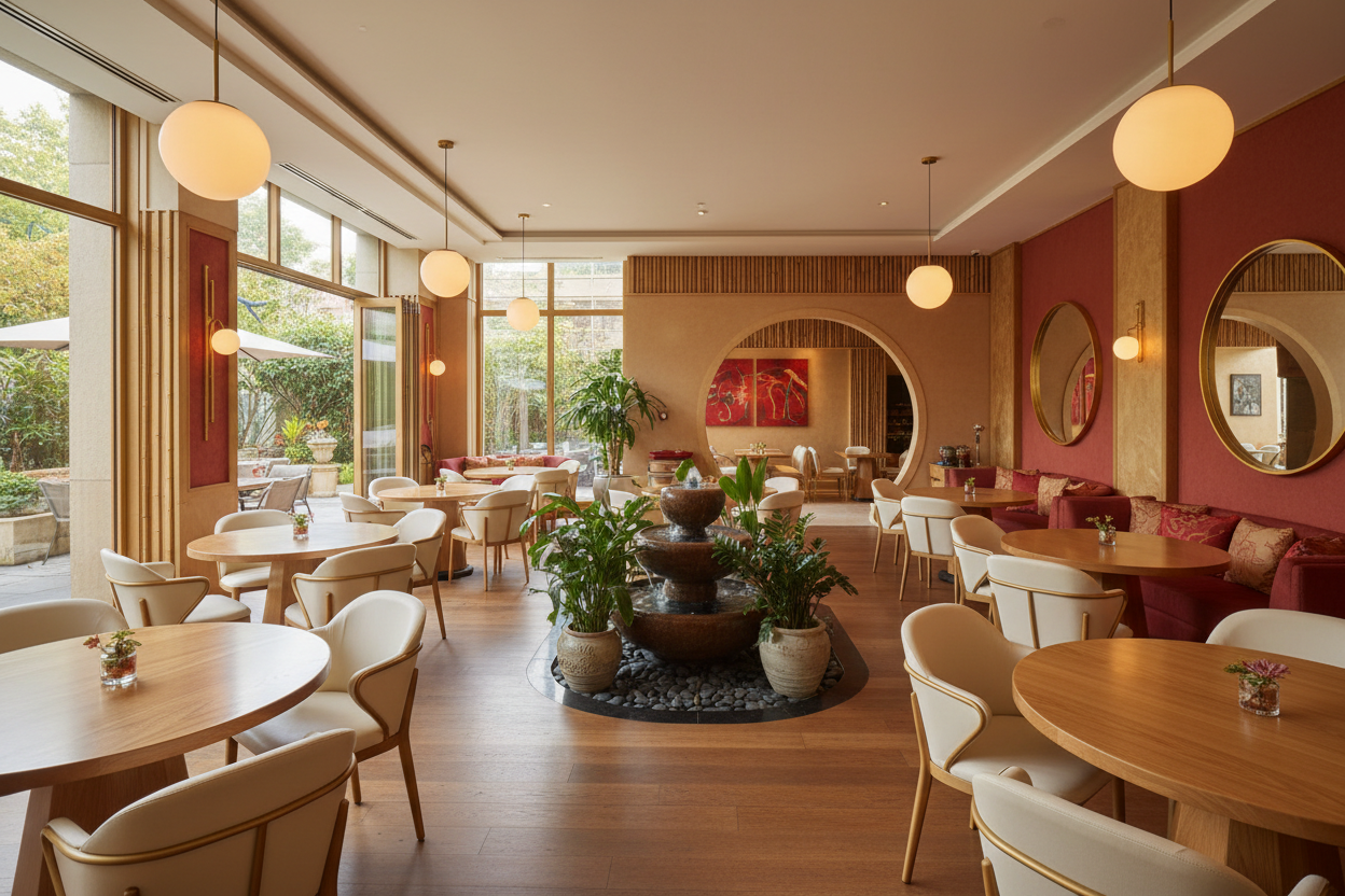 restaurant feng shui